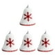 thumbnail image 4 of Colgantes de campanas de Navidad CUTICAT Material de espuma Juego de 4 Accesorios decorativos, 4 of 8