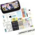 thumbnail image 5 of Yu-Gi-Oh Big Capacity Pencil Case, Large Storage Pencil Pouch Pen Case Bag with Zipper, Pencil Case for Office Supplies, 5 of 8