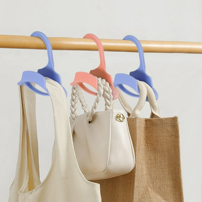 Purse Hanger for Closet Handbag Tote Bag Organizer Storage Hooks