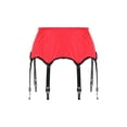 thumbnail image 6 of Douhoow Women Garter Belt High Waist Suspender Belt Night Club Elastic Garters, 6 of 8