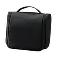 thumbnail image 2 of Bolsa de almacenamiento portátil, neceser, organizador de artículos de tocador Negro, 2 of 9