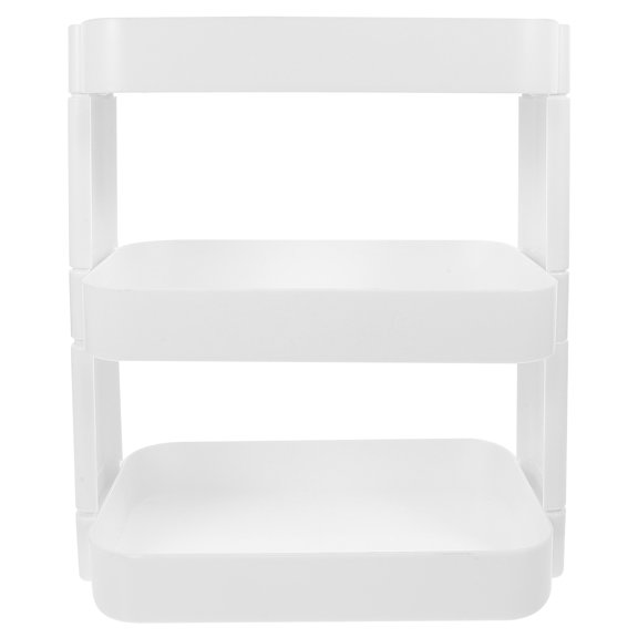 WHAMVOX  Gold Desktop Storage Rack Countertop Shelf Office