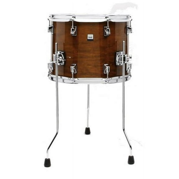 Taye GK1411F-AH 14 x 11 in. Gokit Add-On Floor Tom Drum, Antique Honey