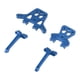thumbnail image 4 of Torre de Choque para Coche RC Torre de Choque Trasera Delantera de aleación de Aluminio con Soporte Compatible con Coche RC 1/18 Azul, 4 of 10