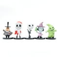 thumbnail image 4 of Mengen The Nightmare Before Christmas Jack Action Figures, 10 Count, 4 of 9