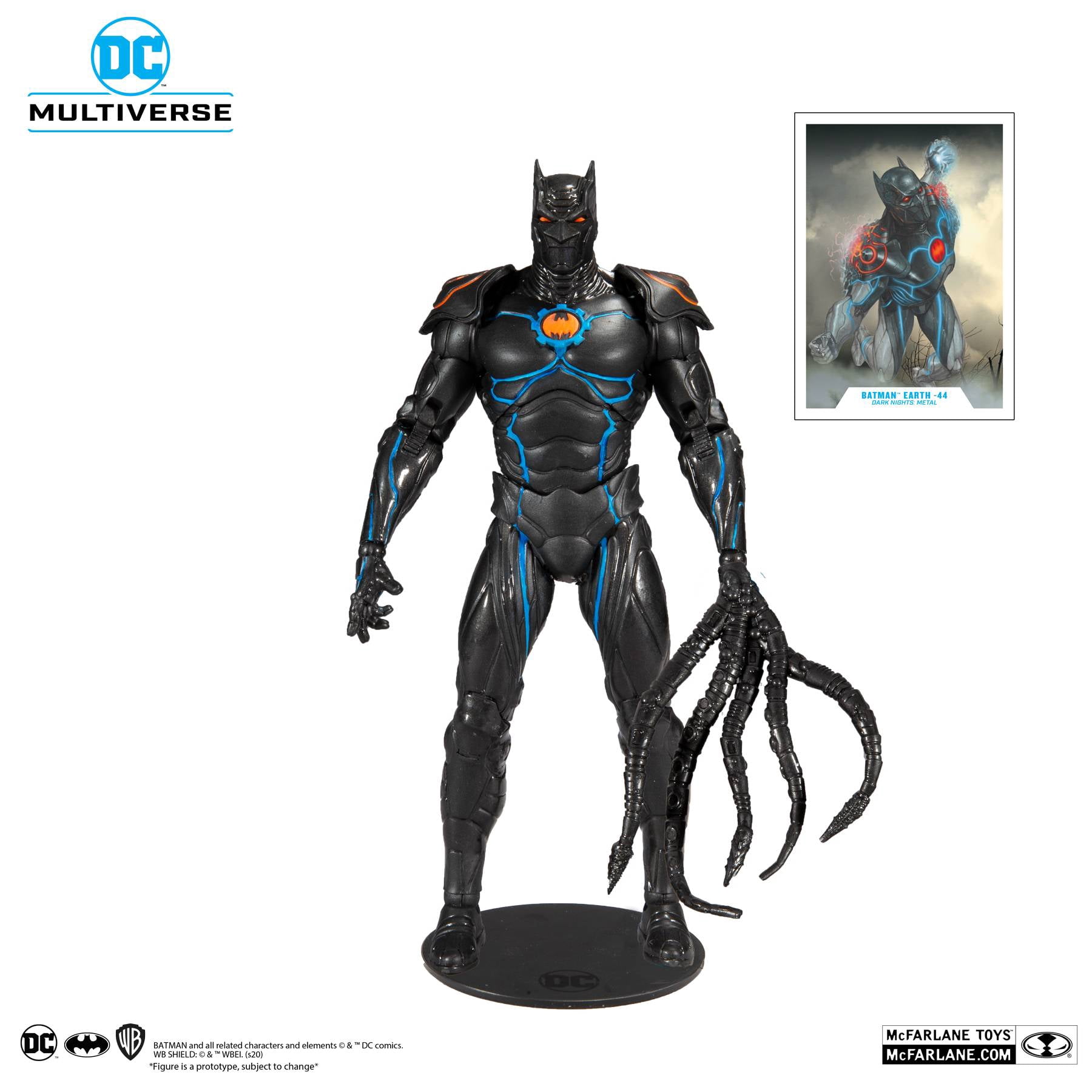 DC Multiverse Dark Nights Metal Batman Earth 44 Action Figure 7