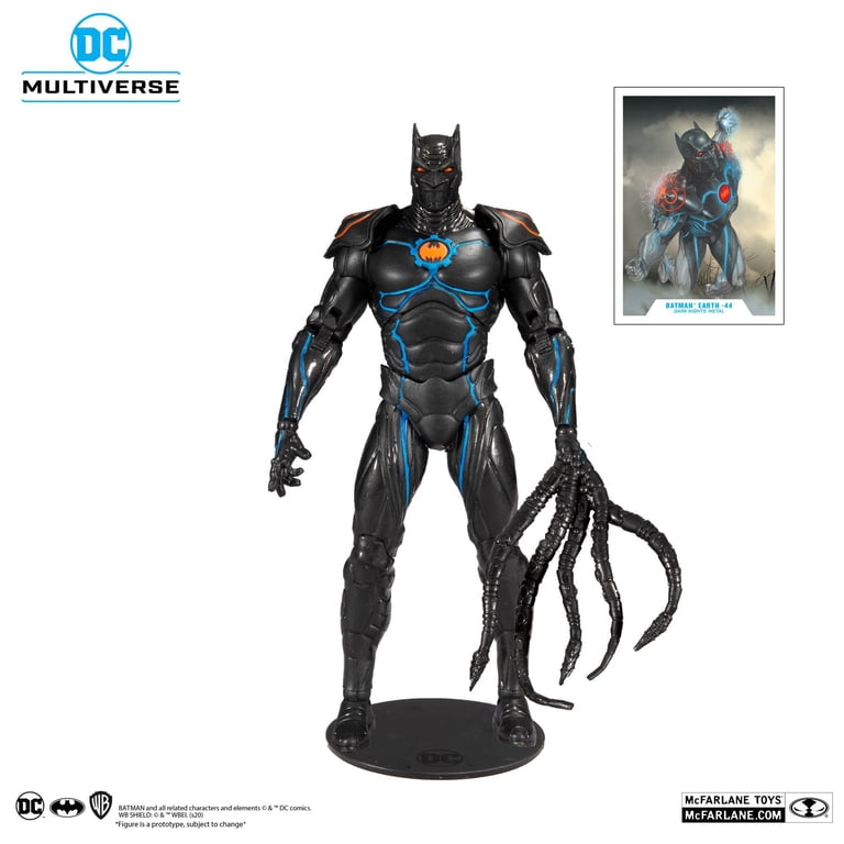 DC Multiverse Dark Nights Metal Batman Earth 44 Action Figure 7
