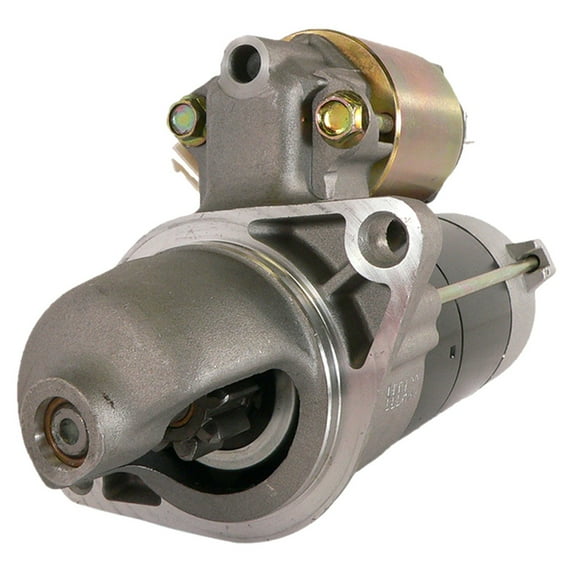Complete Tractor New 1900-0112 Starter Compatible with/Replacement for Kubota Tractor - 1G069-63010 1G069-63011 1G023-63010, Case International Harvester Scout Xl