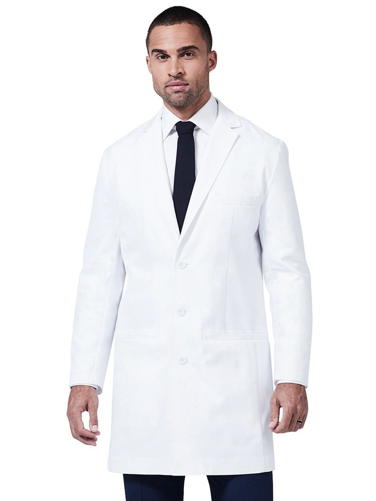 Osler Men's Slim Fit Stretch Lab Coat Tall Men's Lab Coat