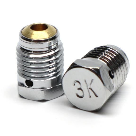 Captain O-Ring HPA / CO2 Burst Disk 3k / 3000 psi - 2 pack Compressed Air Paintball [Bonus CO Microfiber Cloth]