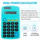 thumbnail image 3 of Calculadora de bolsillo Weewooday con batería solar de 8 dígitos, 3 of 7