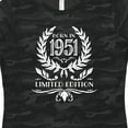 thumbnail image 4 of Inktastic Born in 1951 Limited Edition Women's T-Shirt, 4 of 5