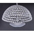 thumbnail image 3 of Et2 E24497-20PC Parasol 16" Led Pendant - Chrome, 3 of 6