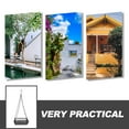 thumbnail image 3 of YOSADIER Weather Resistant Iron Hanging Bird Feeder with Single Layer Mesh Tray for Outdoors, 3 of 7