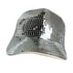 thumbnail image 5 of 2x Sombrero De Espejo Con Forma De Bola De Discoteca, Suministros Para Cumpleaños, Gorra De Discoteca Para Escenario, Boda, Club, Bar, 5 of 8