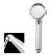 thumbnail image 1 of Inteprter Cabezal de ducha presurizado de 3 funciones, cabezal de ducha de alta presión para ahorro de agua, boquilla de SPA, chorro de chorro, cabezal de Juegos de accesorios de baño Inteprter HA000933-00B, 1 of 1