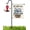 1, variant on Garden Flag Holder Stand with Shepherd Hook for 14'' x 20'' Flags Upgraded Flagole with 2 Spring Stoppers and 1 Clip, Yard Garden Flag Holder for Flags Weather-Proof (Without Solar Lights & Flag)