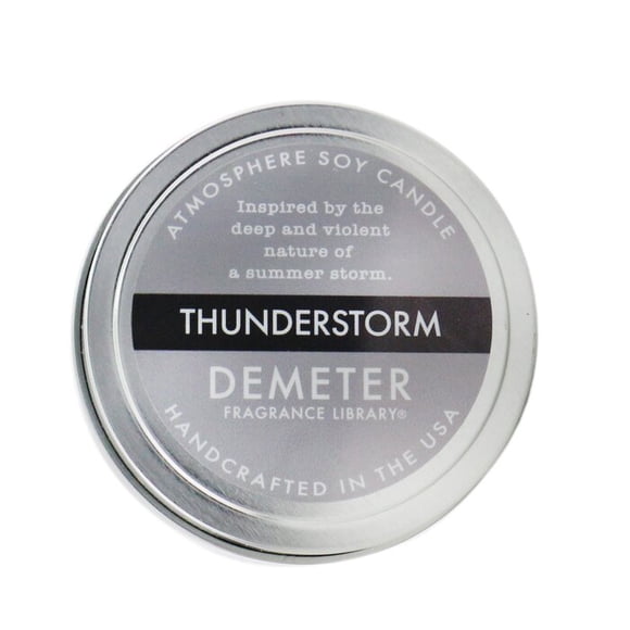 Candle Demeter Atmosphere Vela de soja con aroma a tormenta Demeter