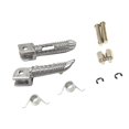 thumbnail image 1 of Par de Pedales de Estriberas Denteras Y Trasera Suzuki GSXR600 GSXR750 GSXR1000 2001-14 Baoblaze Pedales de moto, 1 of 6