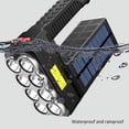 thumbnail image 4 of DEELLEEO Solar Rechargeable Portable Searchlight Household Handheld Emergency Multi-function Flash Light, 4 of 7