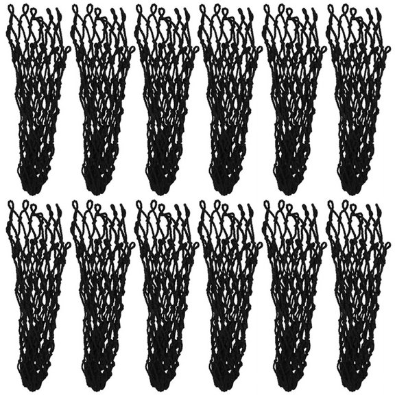 12PCS Net Hollow Thicker Stronger Out Pocket Nets for Trainning