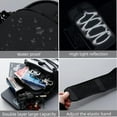 thumbnail image 5 of Motorcycle Battery Cover Storage Cloth Bag Fit For Sur-ron Light Bee X Segway,Dirt Bike Front Frame Bag Arm Strap Bag Battery Cover Bag for Mobile Phone, Card, Earphone (green), 5 of 10