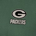 thumbnail image 2 of Men's Antigua  Hunter Green Green Bay Packers-Ellipse Performance Polo, 2 of 2