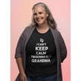 thumbnail image 2 of I'm Gonna Be A Grandma Women T-Shirt, Female Small, 2 of 4