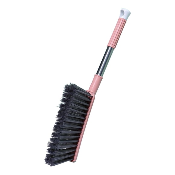UsRHHA Soft Bristle Brush Long Handle Cleaner, Sofa Bed Sweeping Removal Tool, Multi-surface Crevice Cleaning Brush