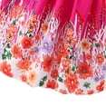 thumbnail image 5 of Ytdscs Kids Baby Girls Hawaiian Dresses Sleeveless Beach Sundress Toddler Summer Sling Girls Dresses 1-10 Years Old, 5 of 9