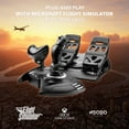 thumbnail image 2 of Thrustmaster T.Flight Full Kit X: Complete Kit for Flight Simulation, Joystick and Detachable Throttle, Rudder Pedals with Slide Rails, Compatible with Xbox Series X|S, Xbox One and PC, 2 of 6