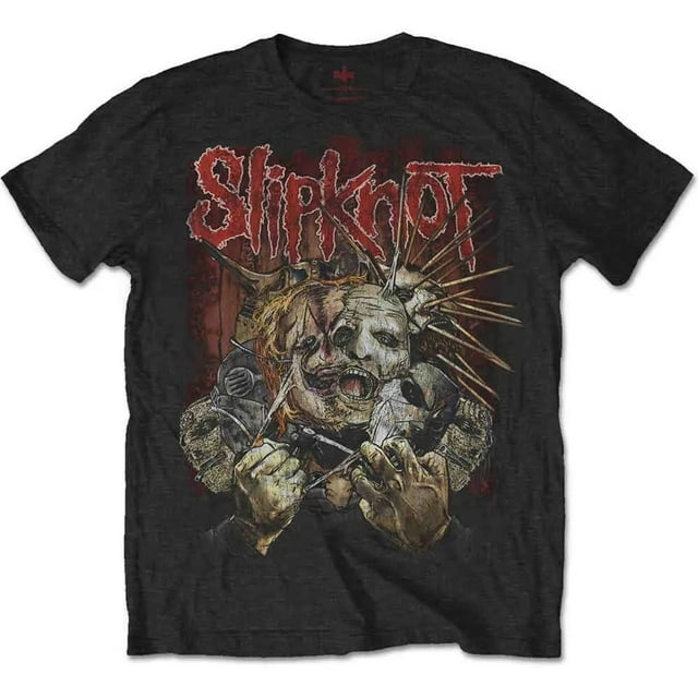 Slipknot Adult Torn Apart Back Print T-Shirt
