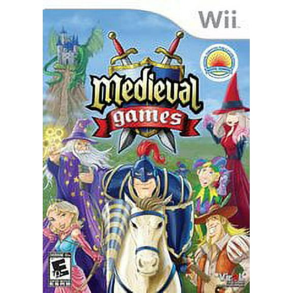 Pre-Owned Medieval Games- Nintendo Wii (Refurbished: Good)