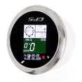 thumbnail image 2 of 85mm GPS Speedometer 9‑32V TFT Screen Digital Display Speed Gauge Universal for Yacht RV Motorcycle Black Dial, 2 of 14