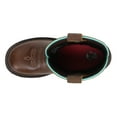 thumbnail image 4 of Justin Boots Womens Gemma Embroidered Round Toe Cowboy  Mid Calf Boots, 4 of 7