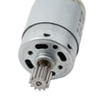 thumbnail image 6 of Arkzeo Motors for Kids Electric Car 550 RS390 RS380 12V 6V DL555 24V 10 Teeth 1 cm 380 6V 14000RPM, 6 of 8