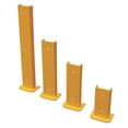 thumbnail image 3 of Pallet Rack Protector, 8-1/16Wx6Lx36In H G6-36, 3 of 7