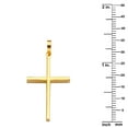 thumbnail image 2 of 14k Yellow Gold Cross Pendant, 2 of 2
