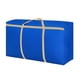 thumbnail image 1 of Artesanía Paisajística Bolsa de lona Oxford azul, 100 x 58 x 28 cm, para viaje, equipaje de mano, para fin de semana (1 unidad) JASKFLY, 1 of 6