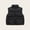 Black, variant on ATOGUTA Girls Winter Zipper Puffer Vest Lightweight Sleeveless Outwear Warm Vests Size 3T-12, Black