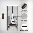 thumbnail image 4 of Insect Screen Door 110x210cm Insect-proof White Magnetic Mosquito Net, 4 of 5