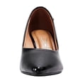 thumbnail image 3 of Zapatilla cerrada Vizzano 1220315 tacón bajo Charol negro 27, 3 of 8