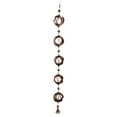 thumbnail image 2 of Wentin Other Clearance! Rain Chain Rotating Rain Chain Rotating Wind Chime Metal Rain Chain Garden Crafts, 2 of 9