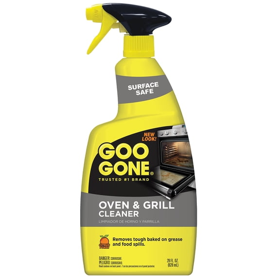 Goo Gone Oven & Grill Cleaner 28-Ounce Spray Bottle