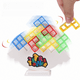 thumbnail image 1 of Juego de equilibrio, columpio, bloques de construcción apilados altos, cuadrados, Jenga, juguetes de escritorio de concentración para niños, 1 of 1