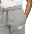 thumbnail image 3 of Boys 4-7 Nike Logo Jogger Pants Color: Carbon Heather Size: 4, 3 of 5
