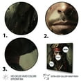 thumbnail image 3 of Designart Portrait Of Pirate Canvas Wall Art, 3 of 5