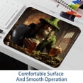 thumbnail image 6 of Saint Patrick's Day Mousepad 8.3x9.8 Inch Square Non-Slip Rubber Bottom Printed Desk Mat - Suitable for Office and Gaming, 6 of 6