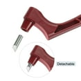 thumbnail image 4 of Unique Bargains Craft Cutting Tools, 360 Degree Rotating Blades Cutter with 15 Degree Blade, Red, 4 of 5