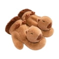 thumbnail image 1 of Mitones cálidos Yuyangstore multiusos suaves cómodos térmicos marrón, 1 of 8